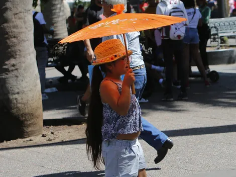 ¡Hasta 35 grados de máxima! Mira el pronóstico del tiempo en Santiago hoy