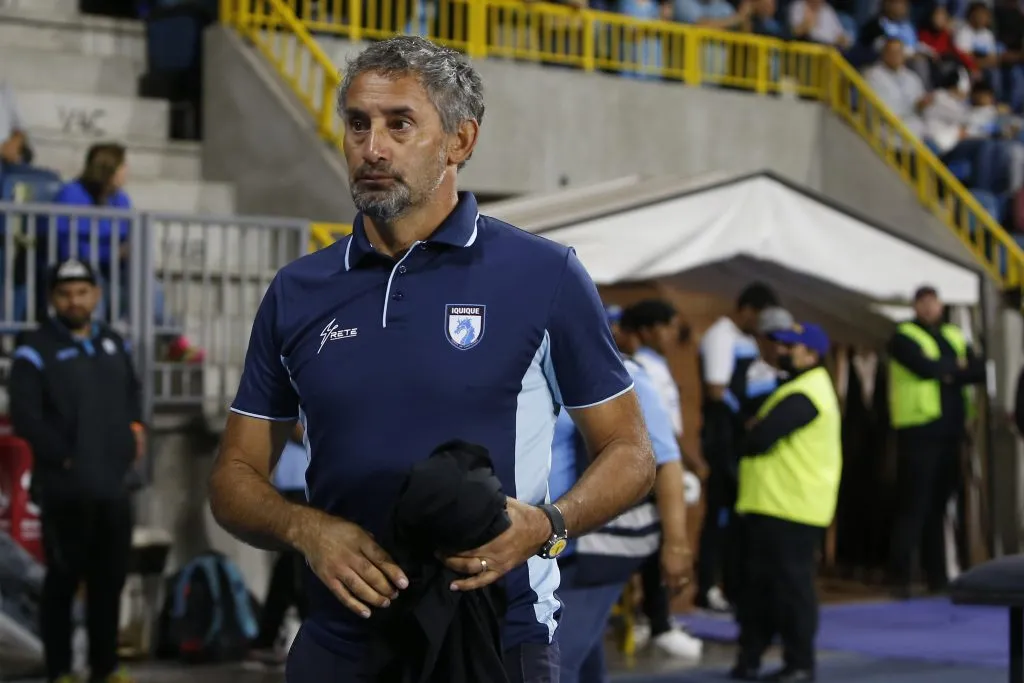 Unión se fijó en Ponce, quien logró el ascenso con Iquique | Photosport