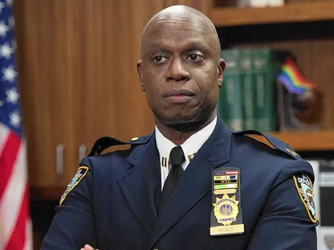 Así fue la despedida de los actores de Brooklyn Nine-Nine a Andre Braugher