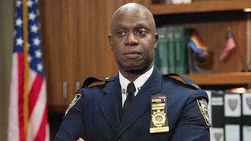 Así fue la despedida de los actores de Brooklyn Nine-Nine a Andre Braugher
