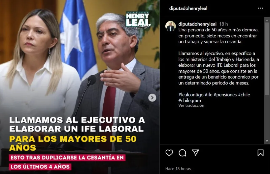 Foto: Instagram @diputadohenryleal.