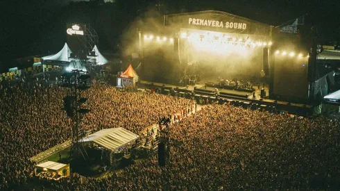 Primavera Sound en Sao Paulo.