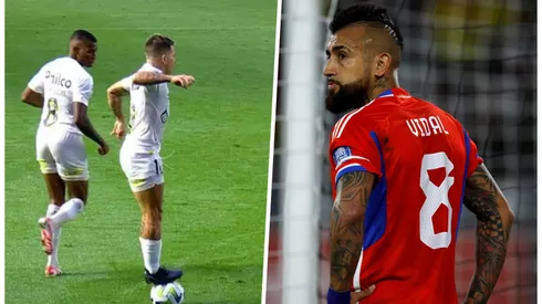 Soteldo viene de descender con el Santos de Brasil.