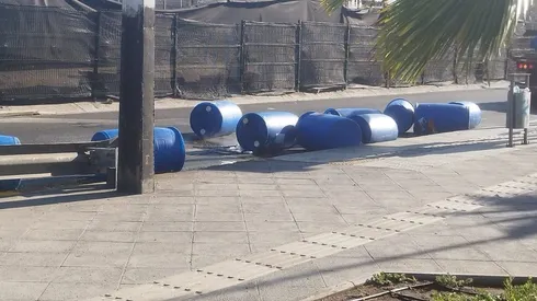 Emergencia química en La Granja