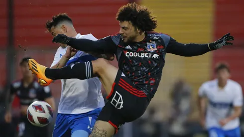 Falcón recibió una dura respuesta por parte de Colo Colo