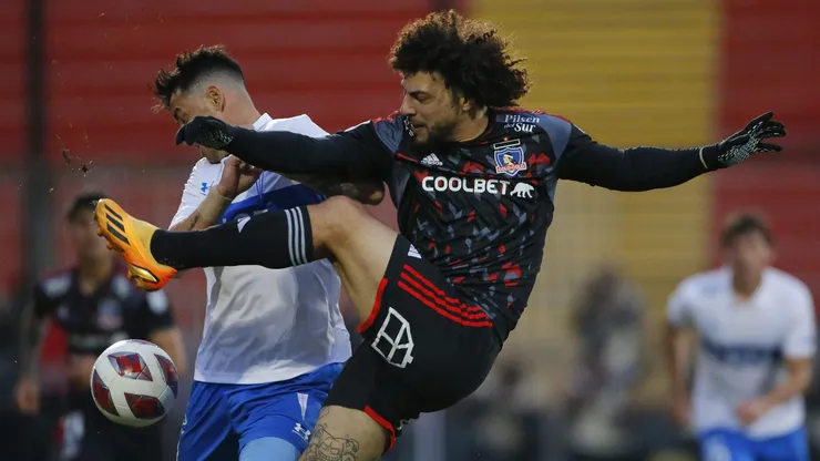Falcón recibió una dura respuesta por parte de Colo Colo