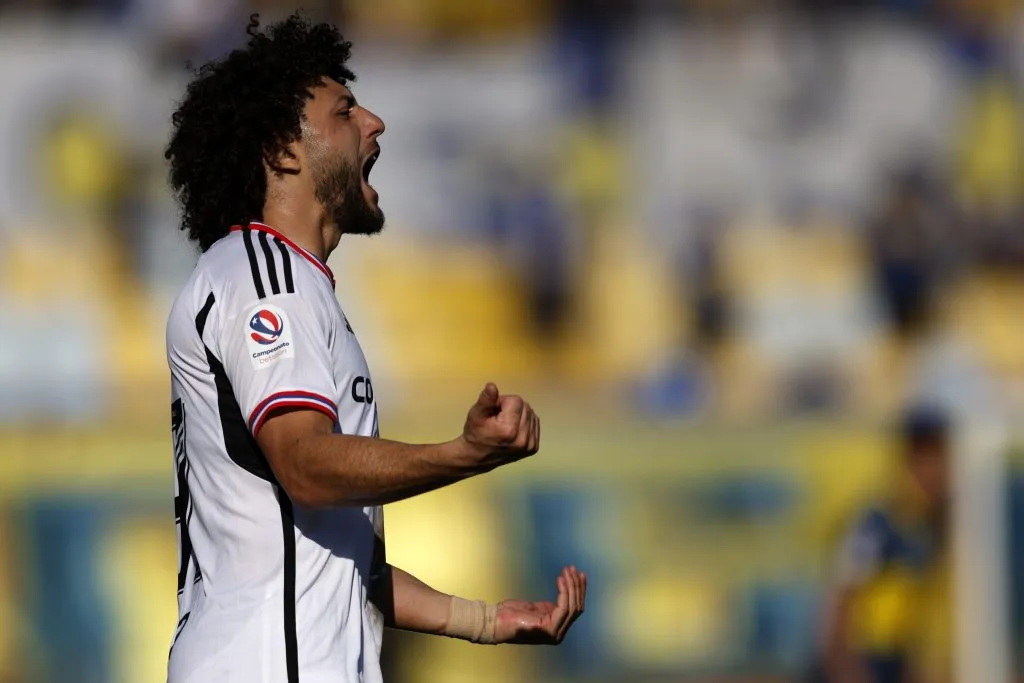 Maximiliano Falcón de Colo Colo