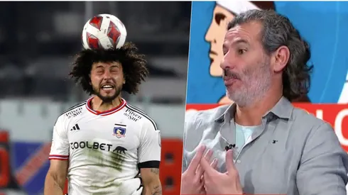 Maxi Falcón provocó un incendio en Colo Colo a horas de jugar la final de Copa Chile