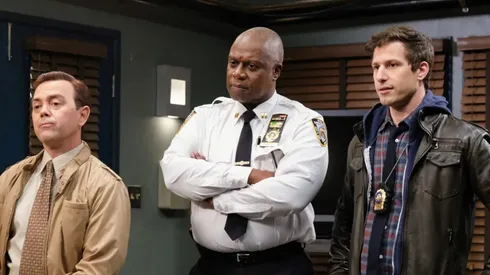 Andre Braugher interpretaba al capitán Holt en la serie.