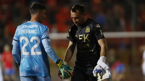 Sebastián Pérez reemplazará a Peranic en la UC.