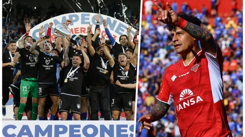 El delantero de Ñublense pide reconocimiento a los campeones.