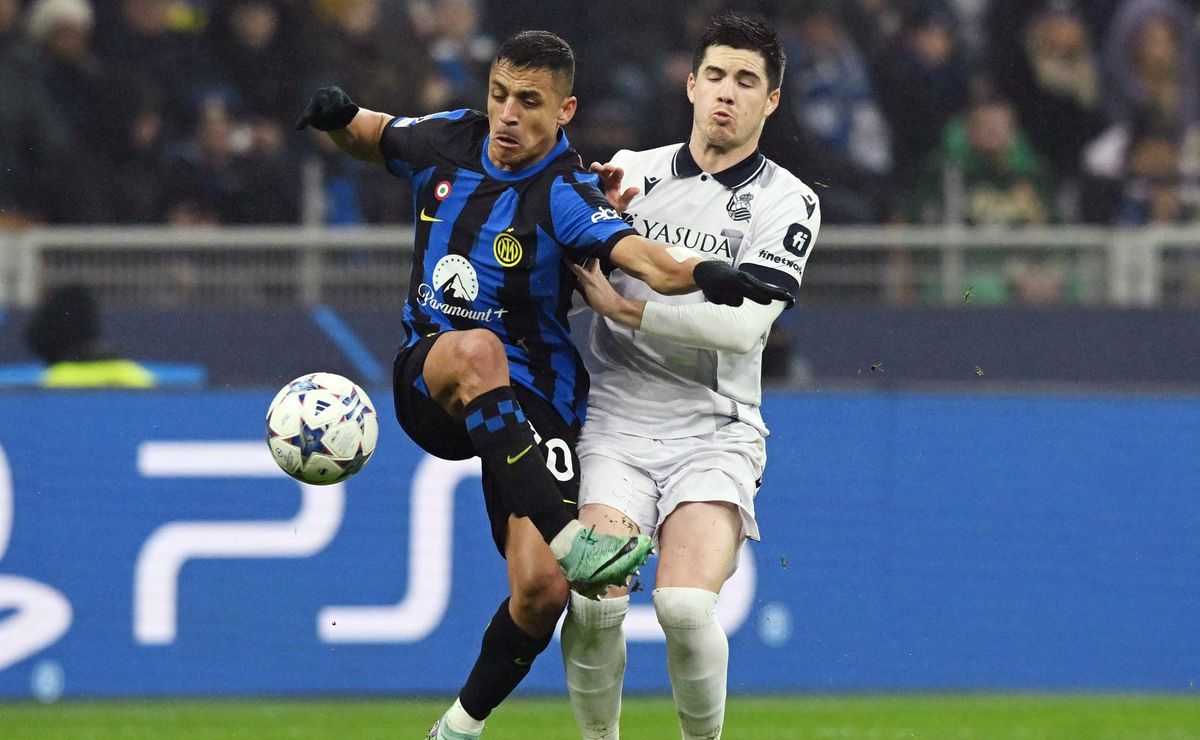 Inter de Milán vs Real Sociedad: resultado, goles y resumen Champions