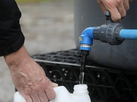 Anuncian masivo corte de agua en Región del Biobío: ¿A qué hora termina?