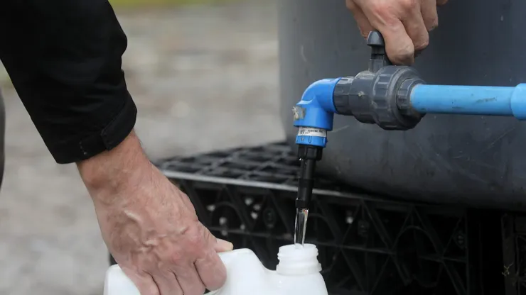 Anuncian masivo corte de agua en Región del Biobío: ¿A qué hora termina?