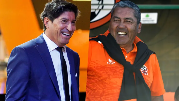Iván Zamorano mostró su alegría por la renovación de Gustavo Huerta en la banca de Cobresal de cara al 2024.
