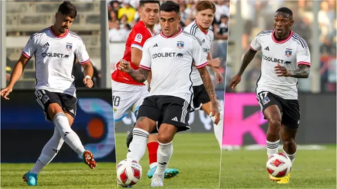 Matías de los Santos se lesionó, Darío Lezcano no fue considerado y Fabián Castillo desperdició sus oportunidades en Colo Colo.