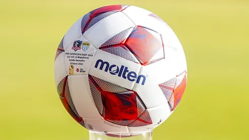 La final de la Copa Chile 2023 se jugará con un nuevo balón.