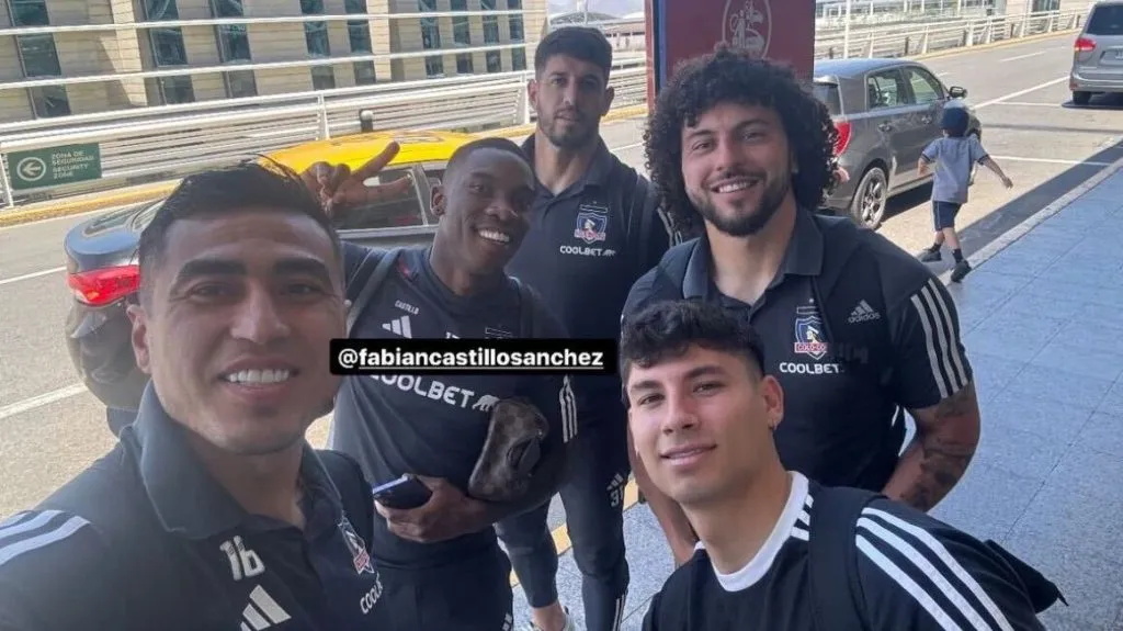 Cinco jugadores de Colo Colo se quedaron abajo del viaje a Iquique