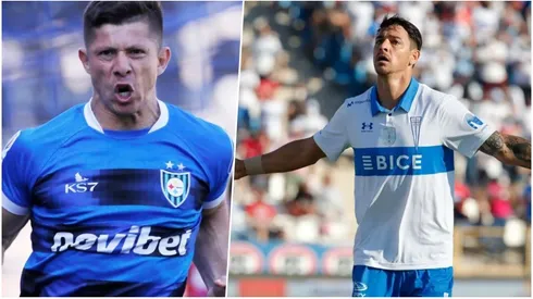 Cris Martínez y Fernando Zampedri