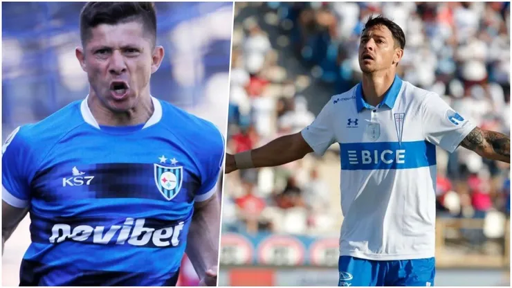 Cris Martínez y Fernando Zampedri