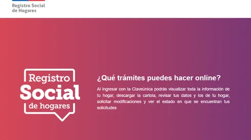 El Registro Social de Hogares es clave a la hora de obtener una gran variedad de beneficios.