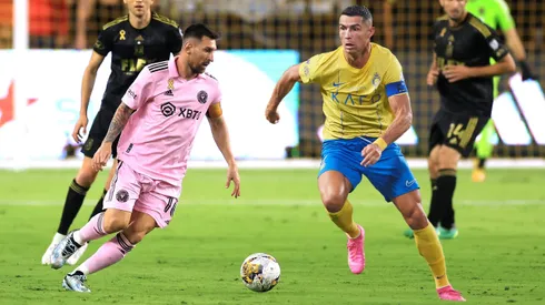 Lionel Messi y Cristiano Ronaldo volverán a enfrentarse en 2024.