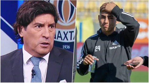 Iván Zamorano y Jordhy Thompson