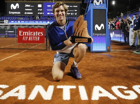 Defiende su corona: Jarry confirmado para el Chile Open