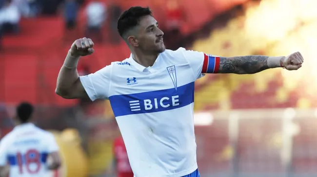 Fernando Zampedri de Universidad Católica