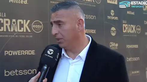 Jaime García dijo presente en la Gala Crack de TNT Sports tras su viaje por Europa.