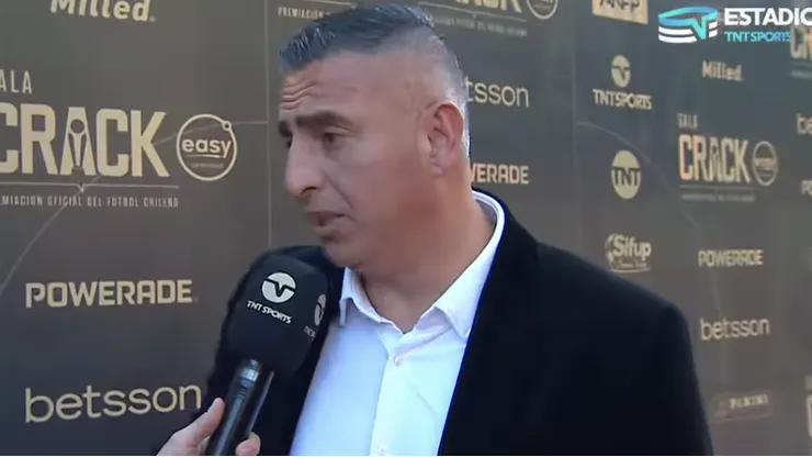 Jaime García dijo presente en la Gala Crack de TNT Sports tras su viaje por Europa.