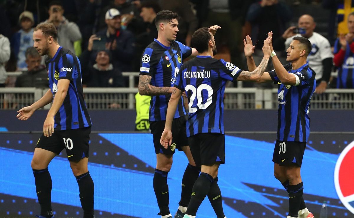 ¿A qué hora juega Inter de Sánchez vs Real Sociedad por la Champions?