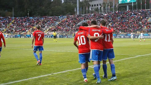La Roja Sub 23 vuelve a los entrenamientos.