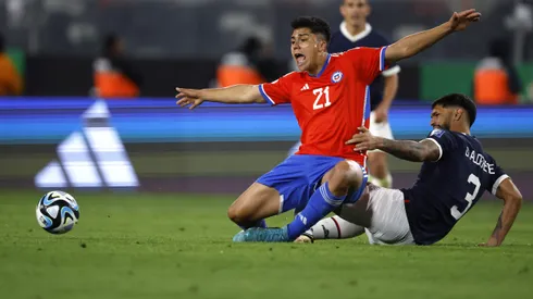 Damián Pizarro forma parte de la selección chilena para el Preolímpico