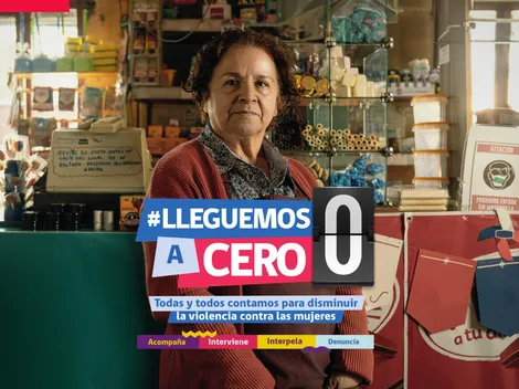 Todas y todos contamos para disminuir la violencia contra la mujer