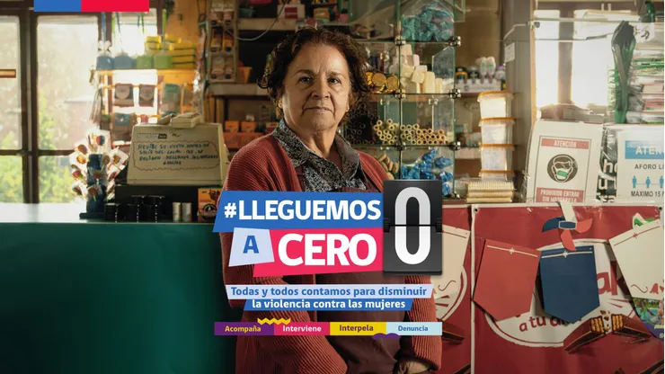 En una iniciativa centrada en acciones concretas para involucrar a todos y todas en la reducción y prevención de la violencia, el Ministerio de la Mujer y Equidad de Género anunció la campaña “Lleguemos a Cero”.