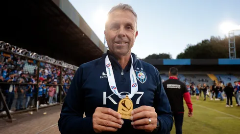 Gustavo Álvarez asoma como candidato a la U.