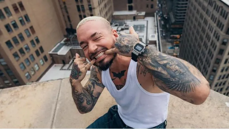 J Balvin.