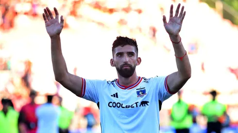 Amor será titular en Colo Colo para la final de la Copa Chile.