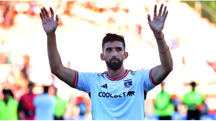 Amor será titular en Colo Colo para la final de la Copa Chile.