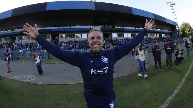 La U venía siguiendo hace meses al entrenador de Huachipato.