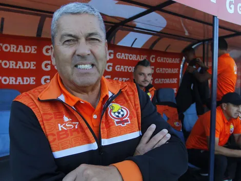 No se mueve del norte: Cobresal renueva a Gustavo Huerta