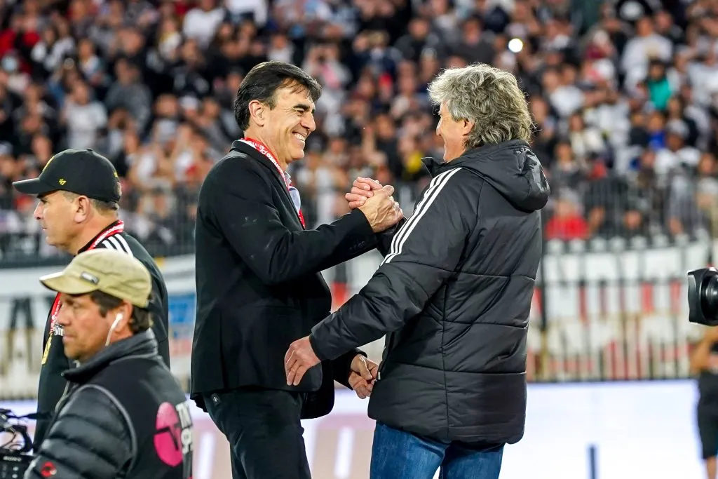 Morón bien podría buscar el reemplazante de Gustavo Quinteros en la banca de Colo Colo. | Foto: Guillermo Salazar.