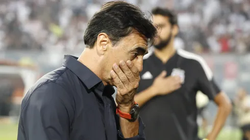 Quinteros está preocupado por su futuro en la banca de Colo Colo
