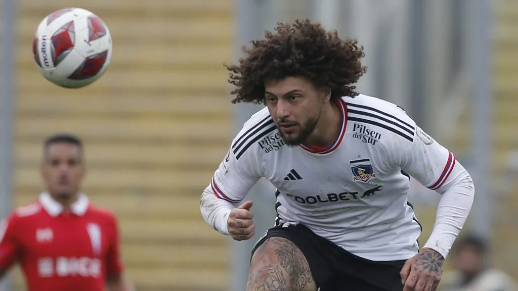 Maximiliano Falcón de Colo Colo