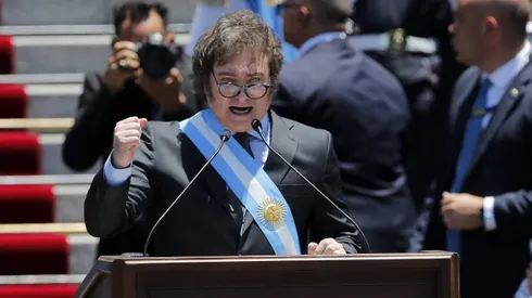 Cambio de mando en Argentina