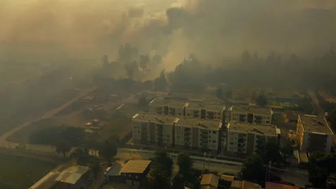 Incendios forestales