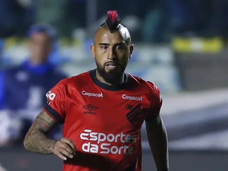 Arturo Vidal le hace un guiño a la Copa Sudamericana