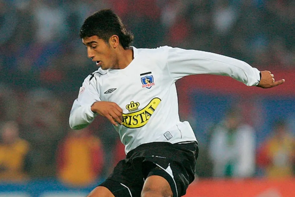 Arturo Vidal recordó que perdió la Sudamericana con Colo Colo
