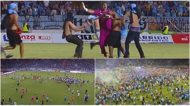 Una mancha negra en medio del ascenso de Deportes Iquique.